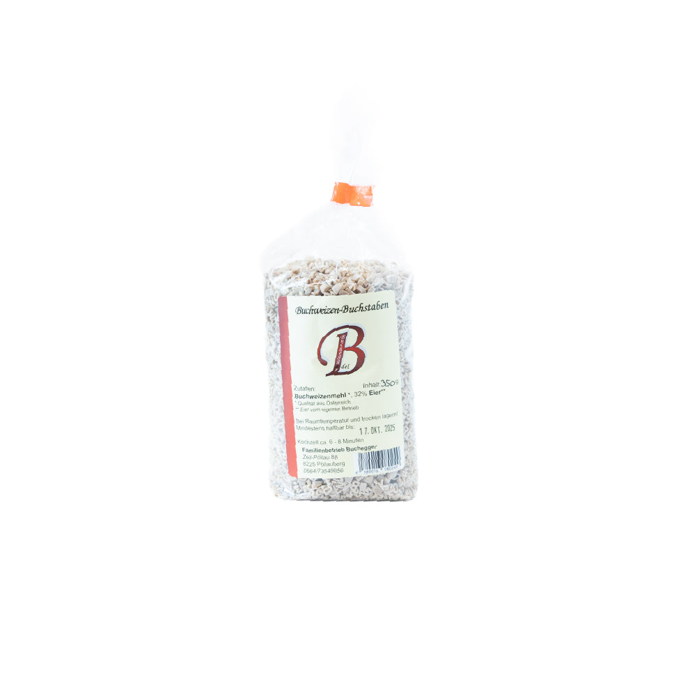 Buchstabensuppe Buchweizen - 350 g