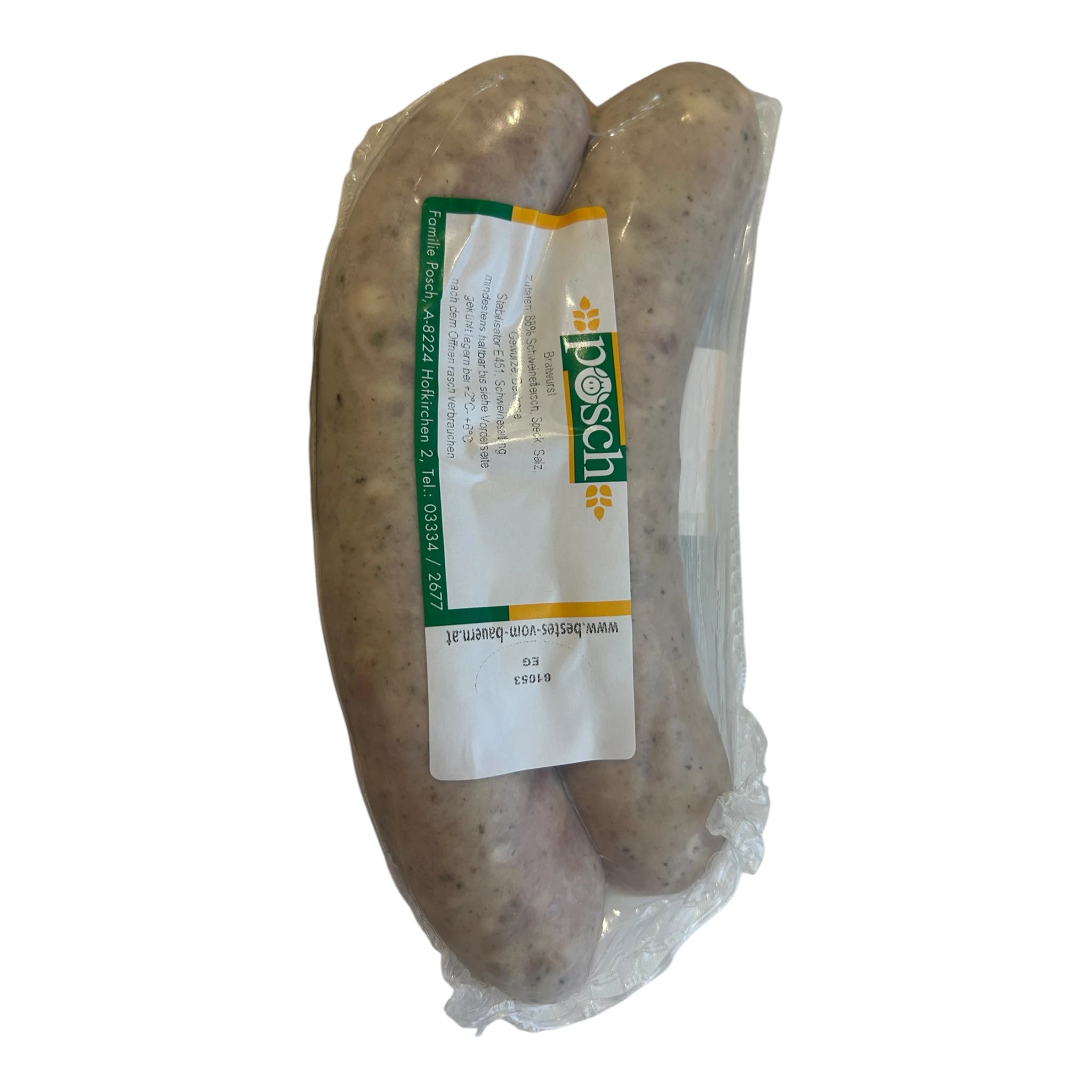 Bratwurst – Familie Posch