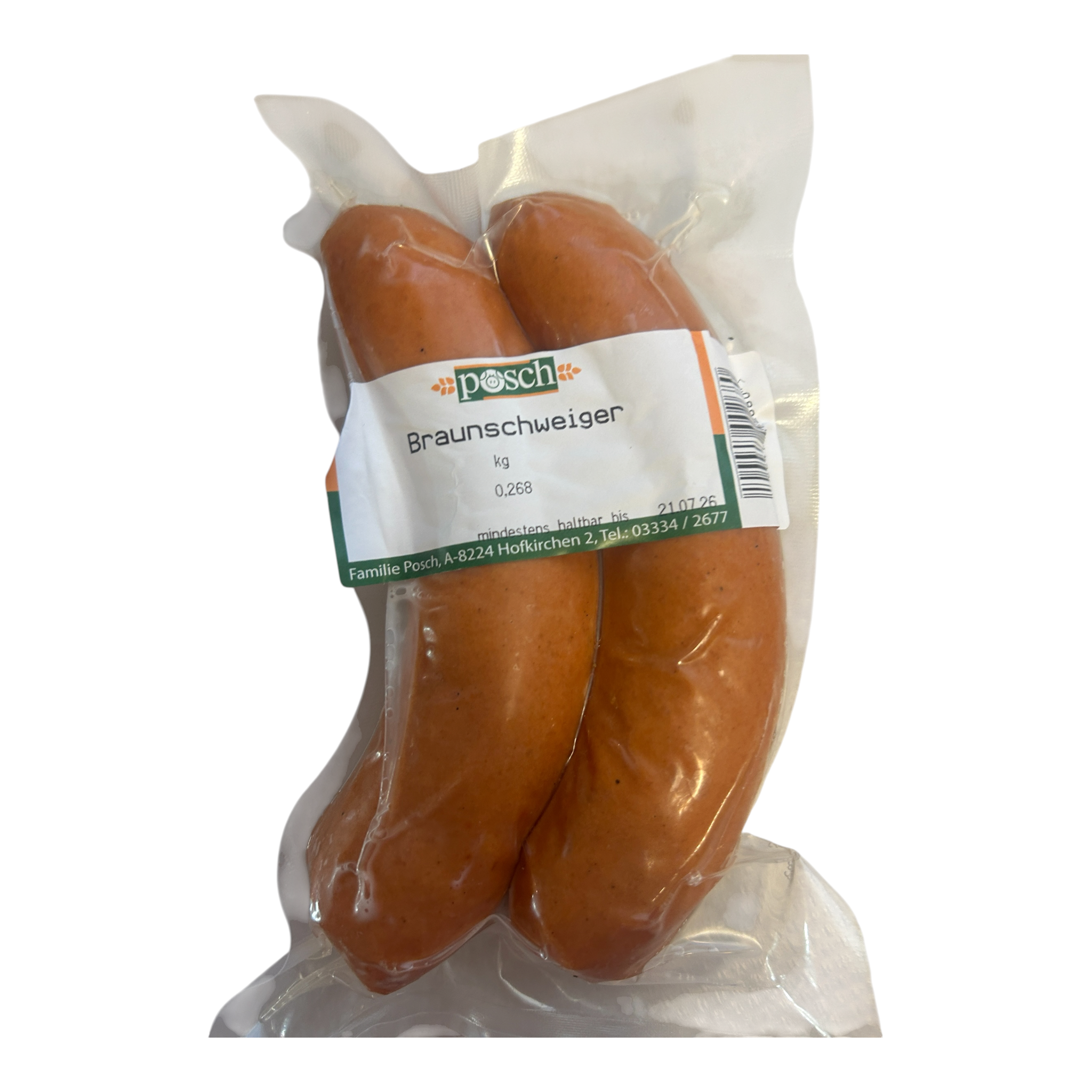 Braunschweiger – Familie Posch