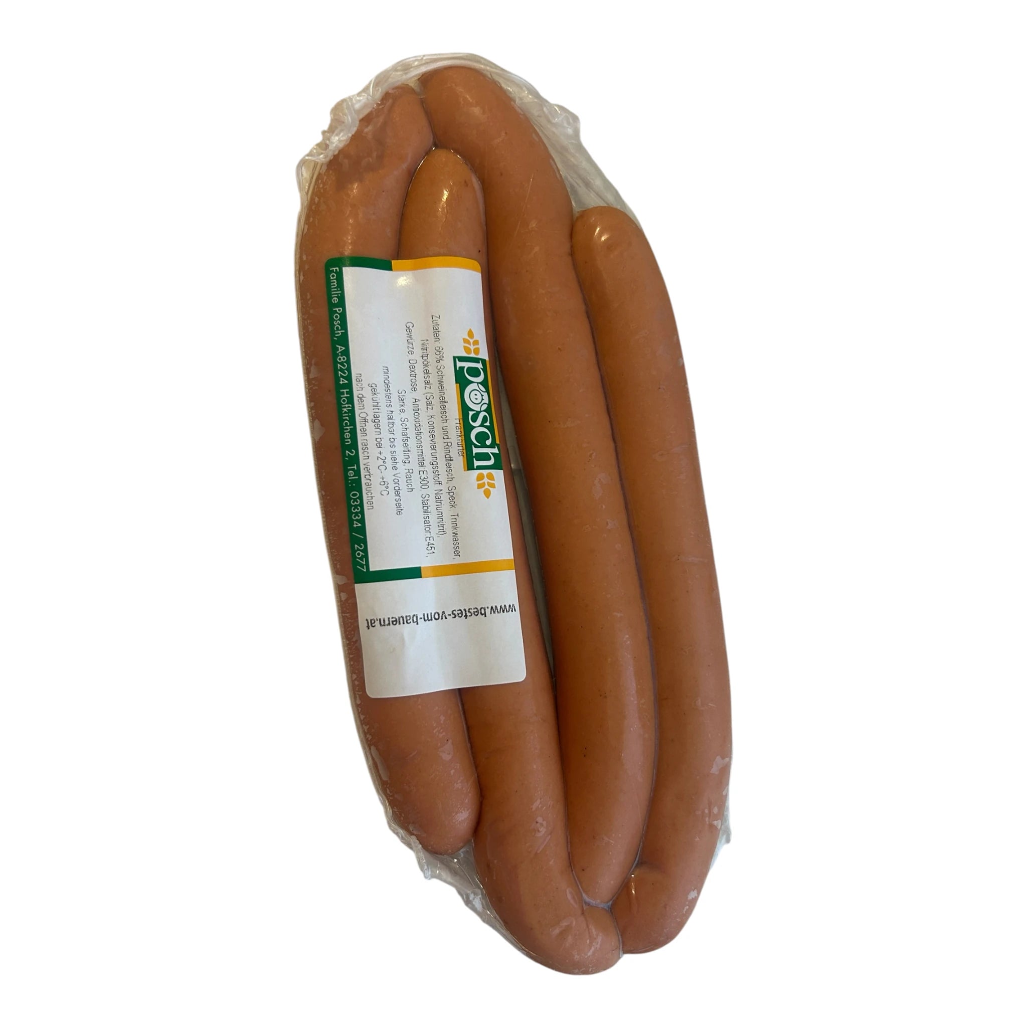 Frankfurter – Familie Posch
