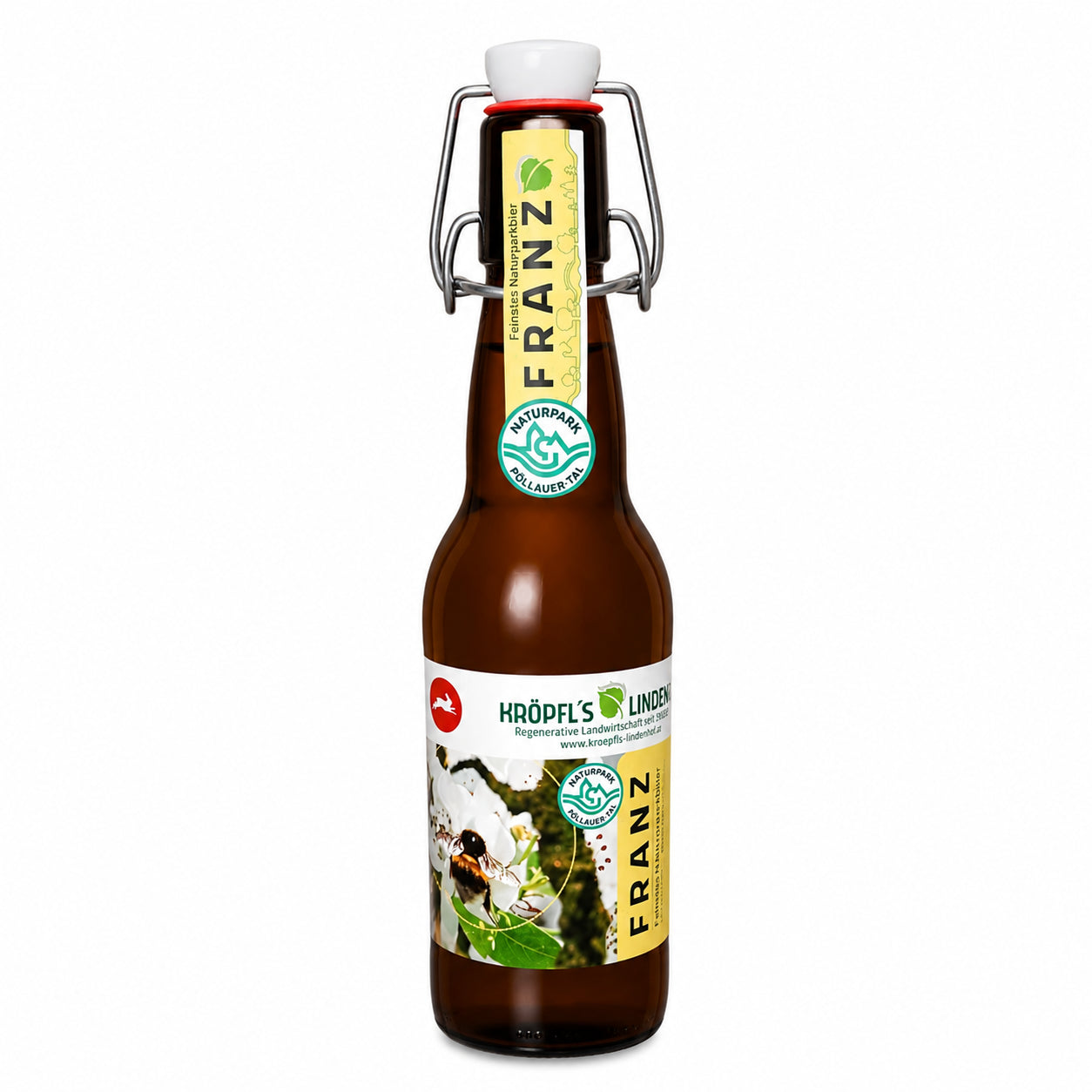Naturpark-Bier - Kröpfels Lindenhof