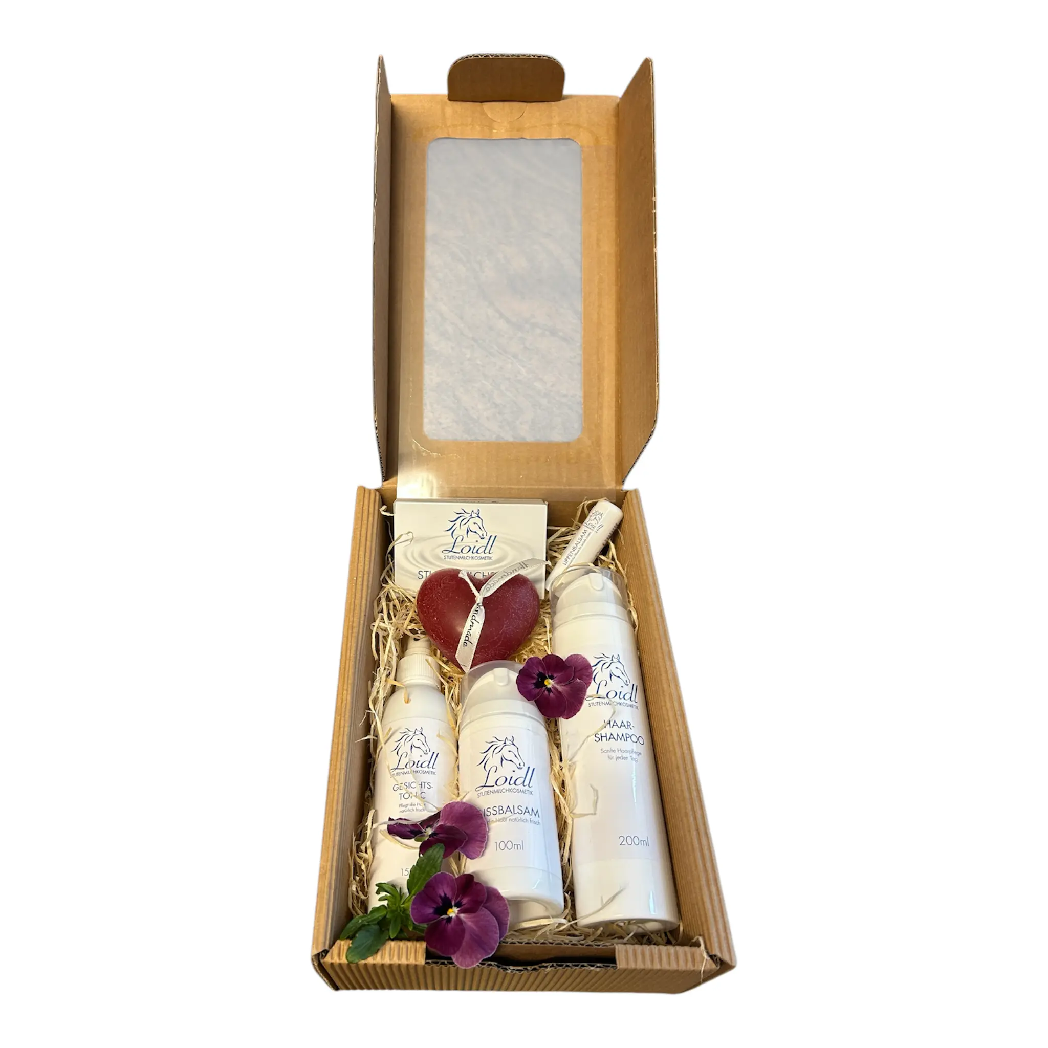 Geschenkset Muttertag – Stutenmilchpflege von Loidl