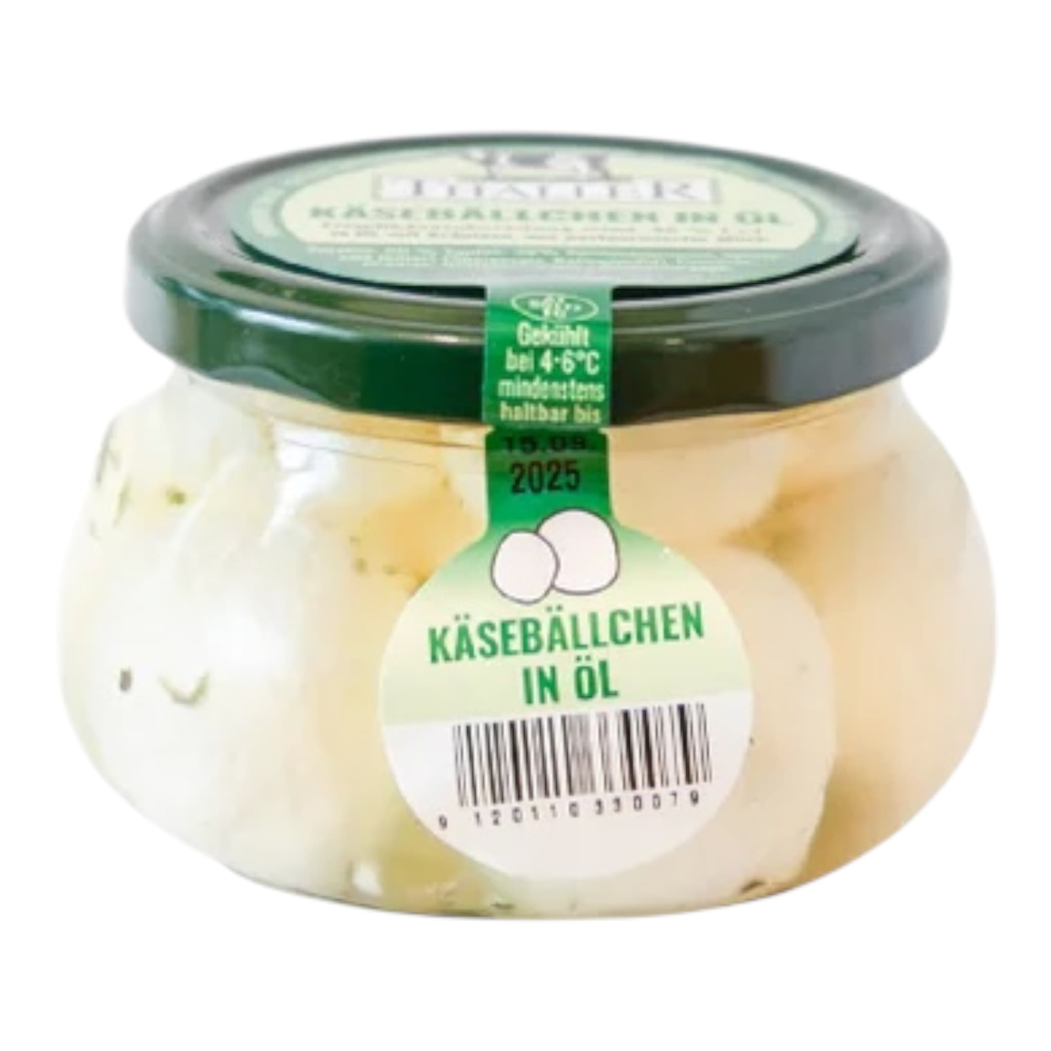 Käsebällchen in Öl - Hofmolkerei Thaller