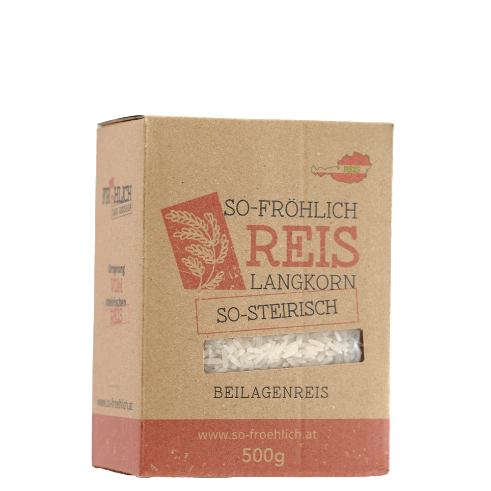 Langkornreis – SO Fröhlich