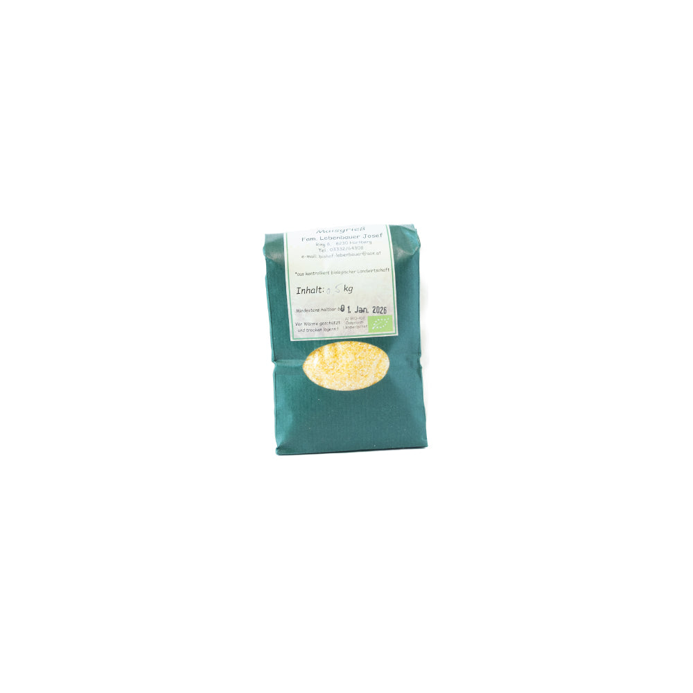 Maisgrieß Polenta (Lebenbauer) 500g