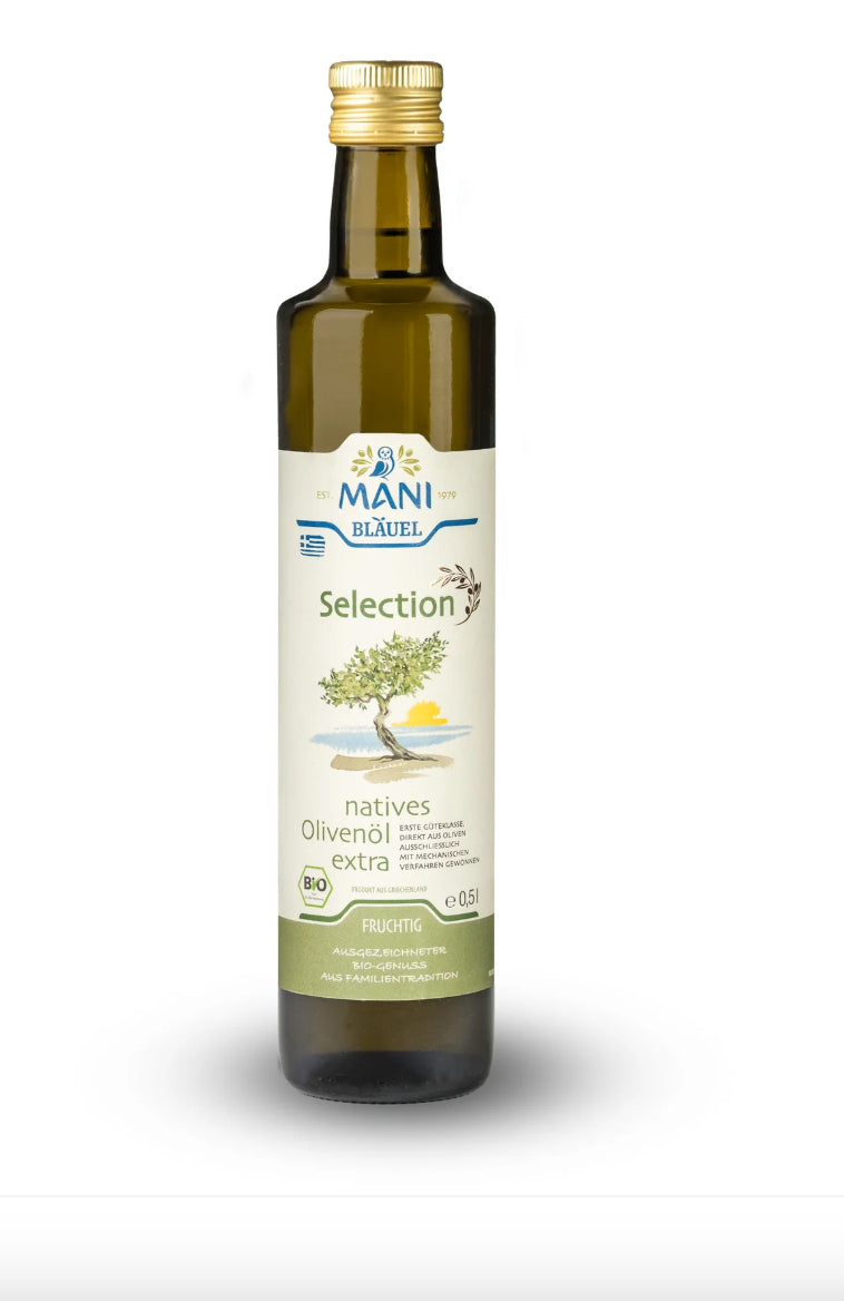 MANI Bio-Olivenöl nativ extra