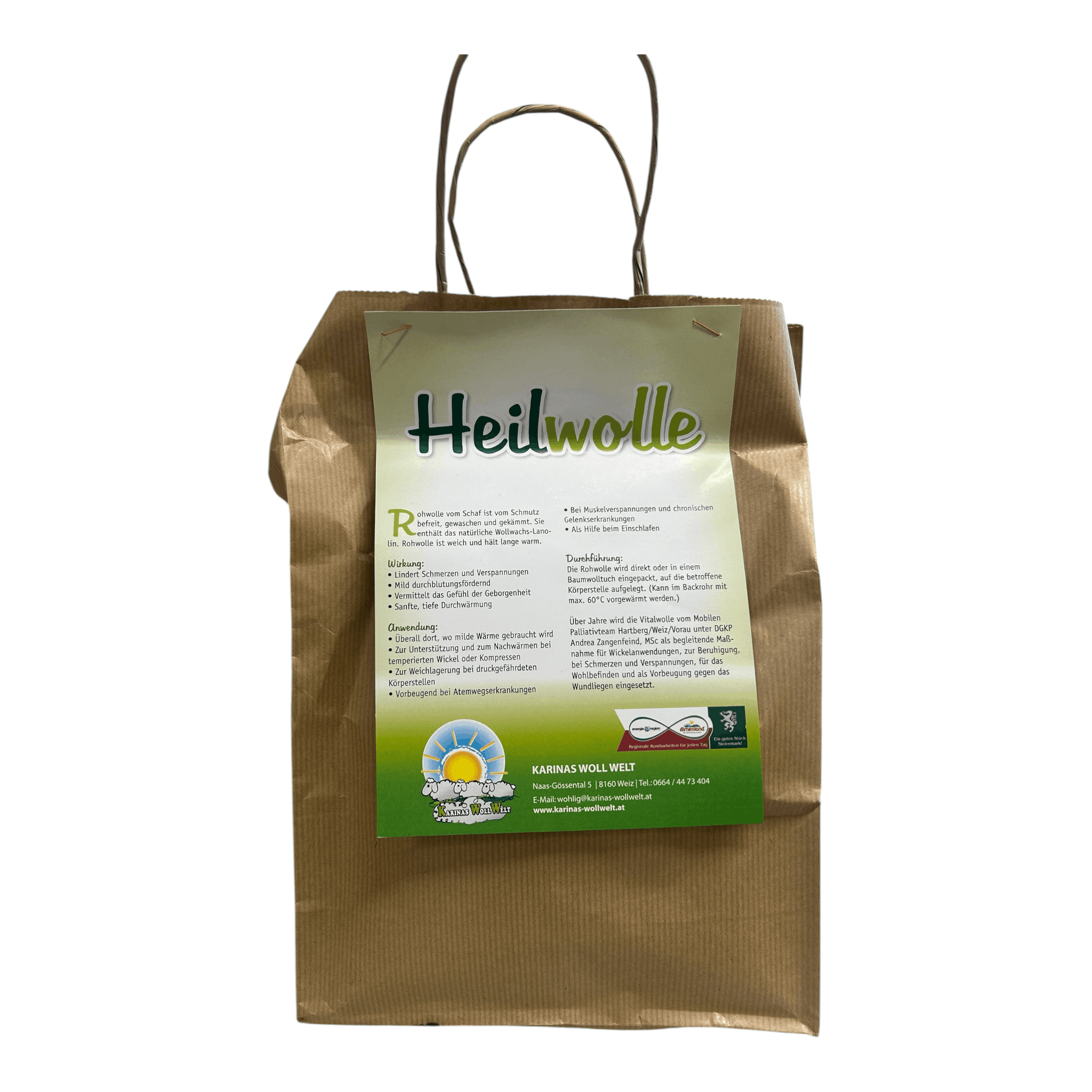 Heilwolle / Schafwolle - Karinas Wollwelt