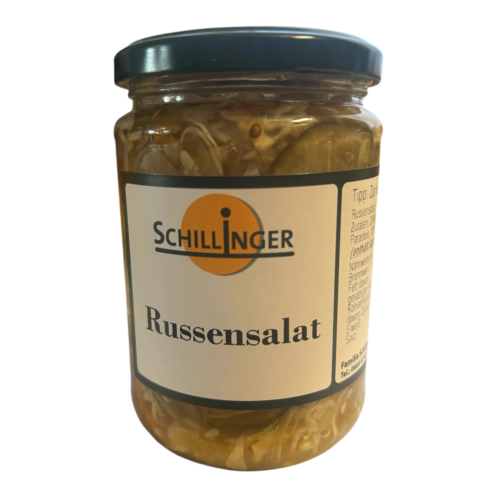 Russensalat – Familie Schillinger