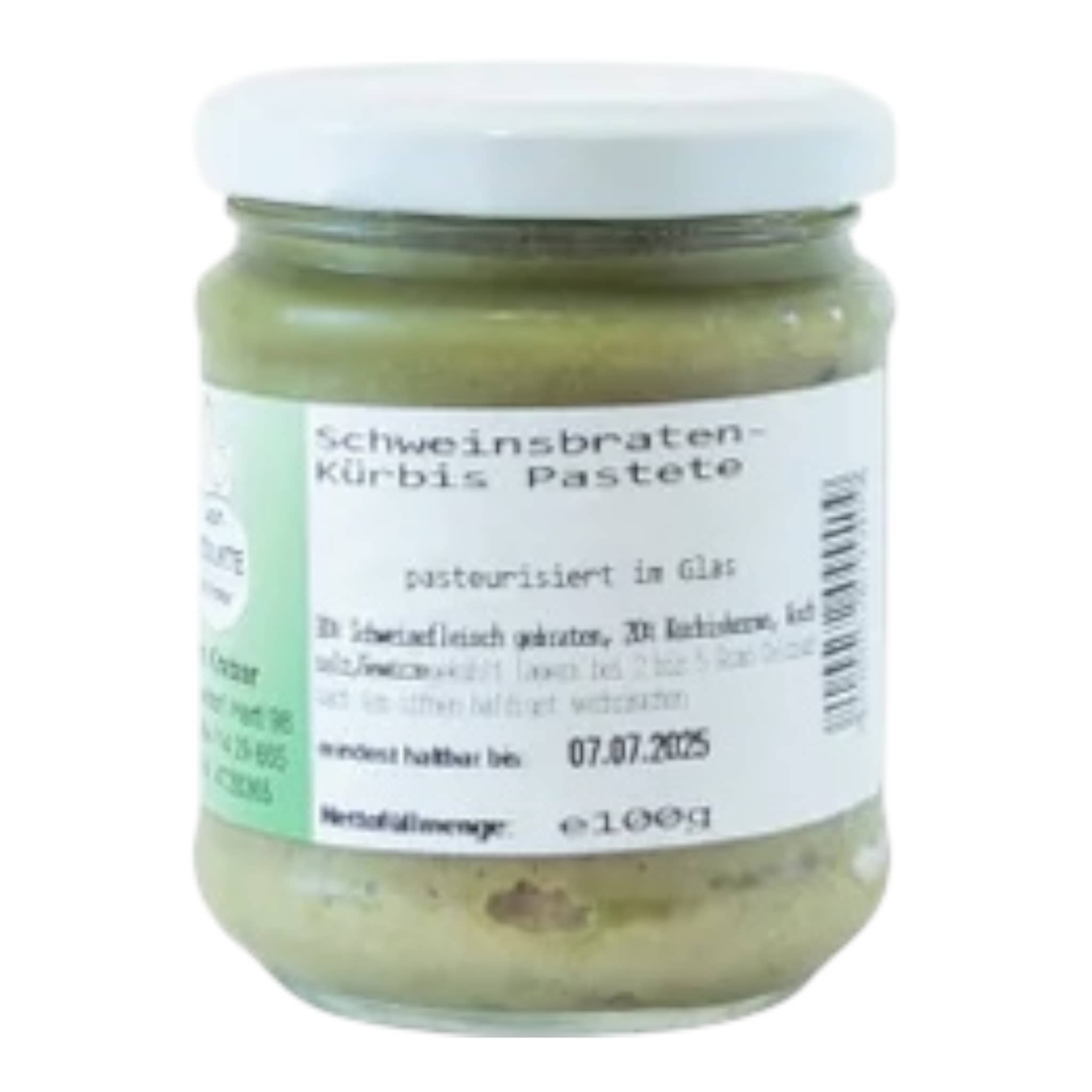 Schweinsbraten-Kürbis-Pastete - Familie Kratzer