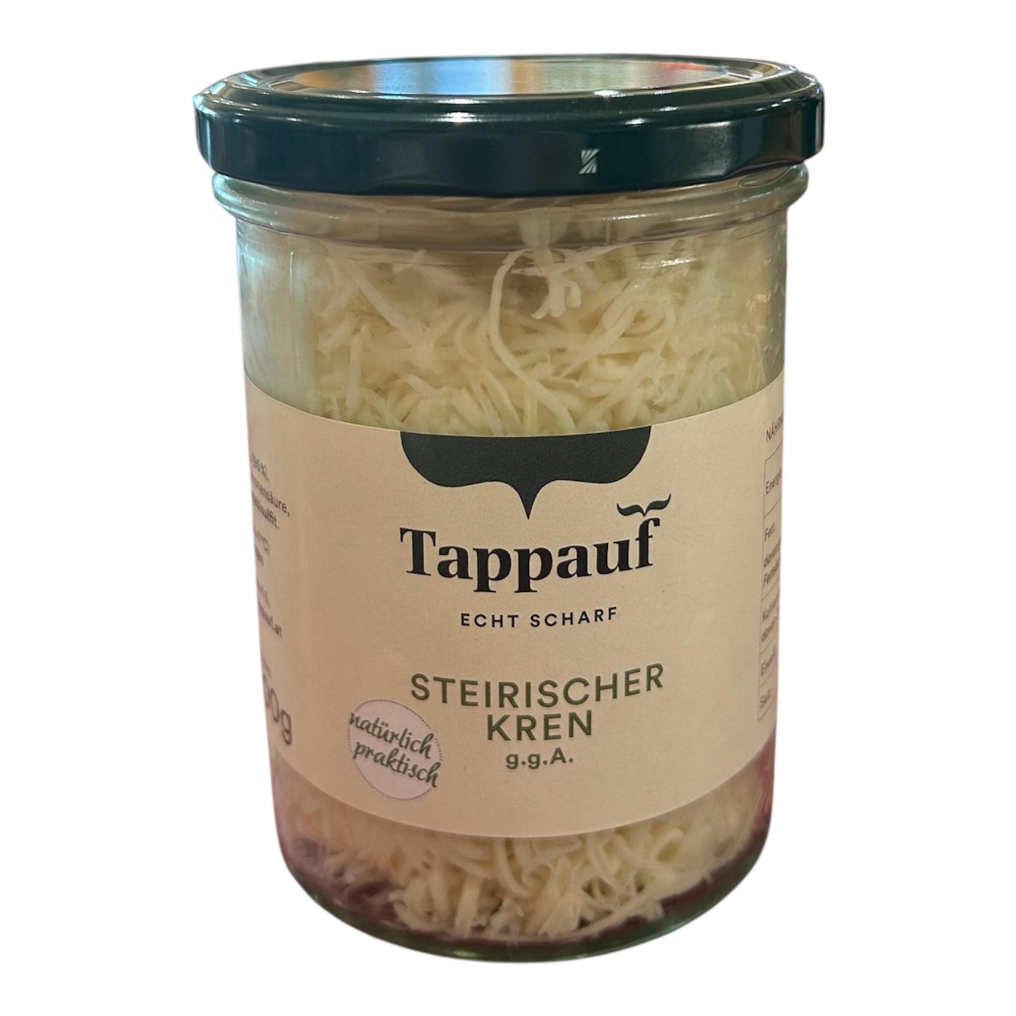 Steirischer Kren g.g.A. gerieben - Hof Tappauf