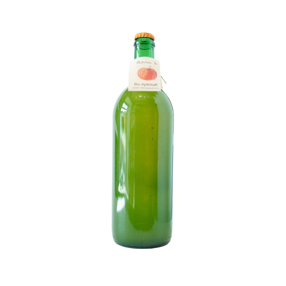 Bio-Apfelsaft (naturtrüb) - verschiedene Größen - 1 L