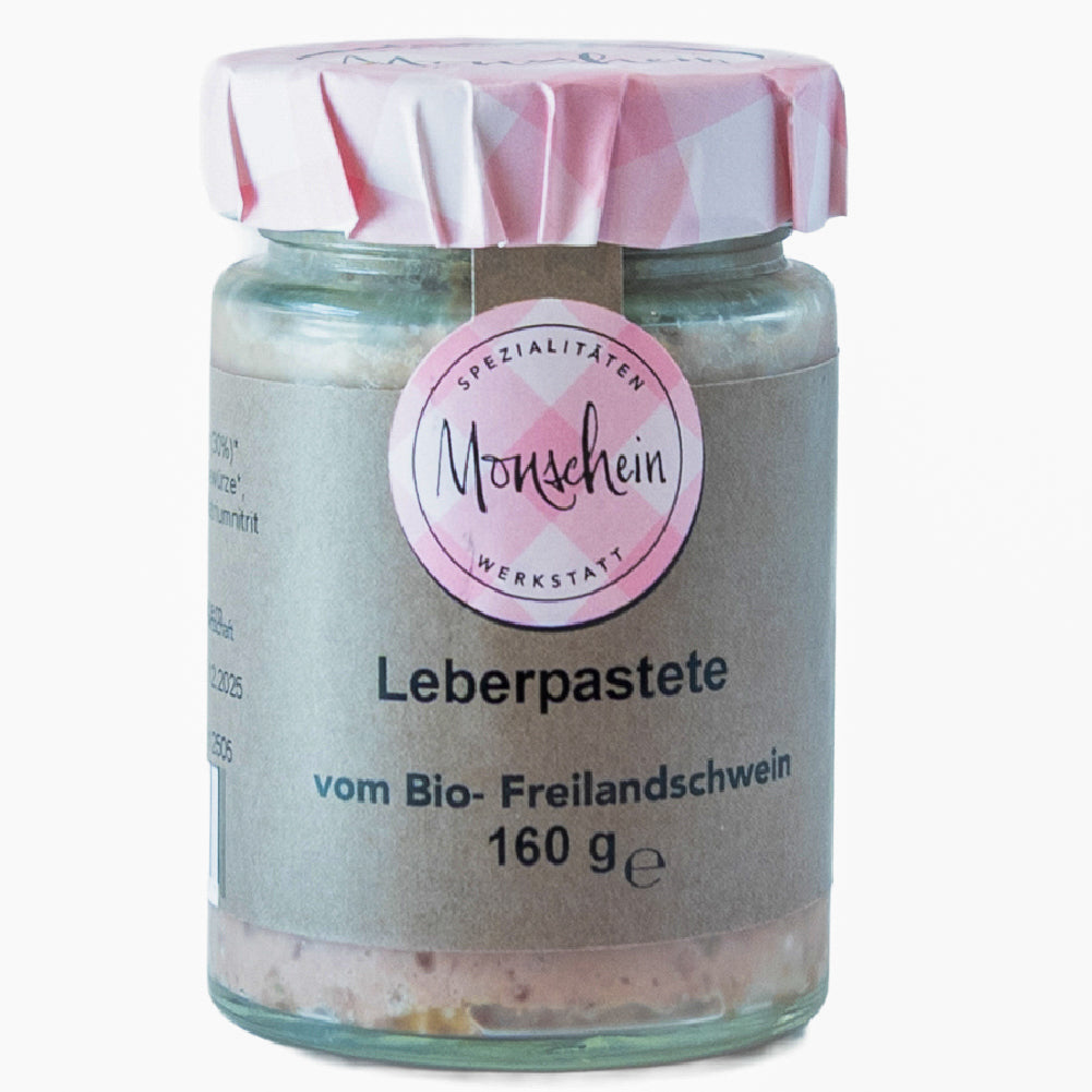 Leberpastete - Spezialitäten Werkstatt Monschein