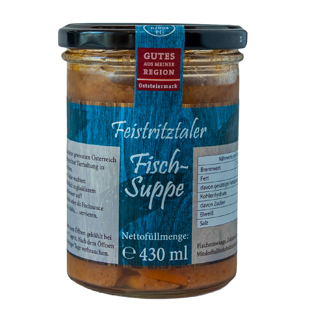 Feistritztaler Fischsuppe - Naturpark Bauernladen