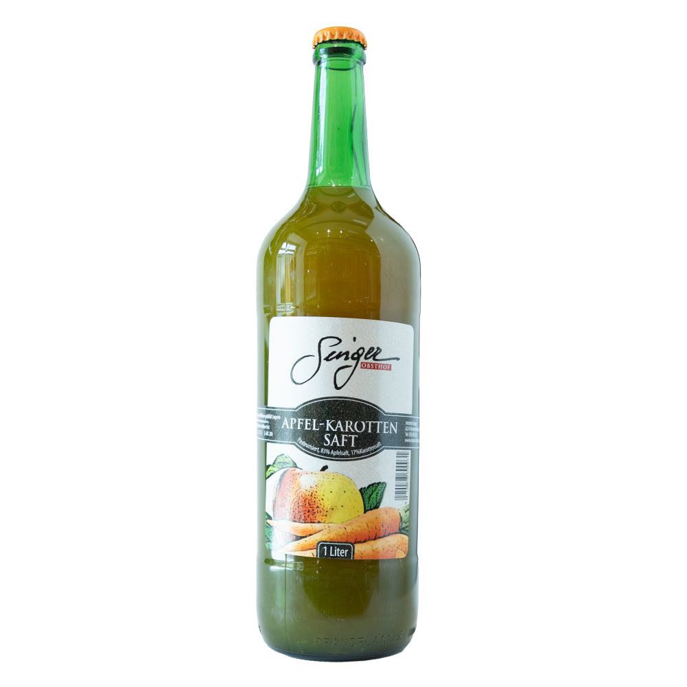 Apfel-Karotten-Saft - Singer