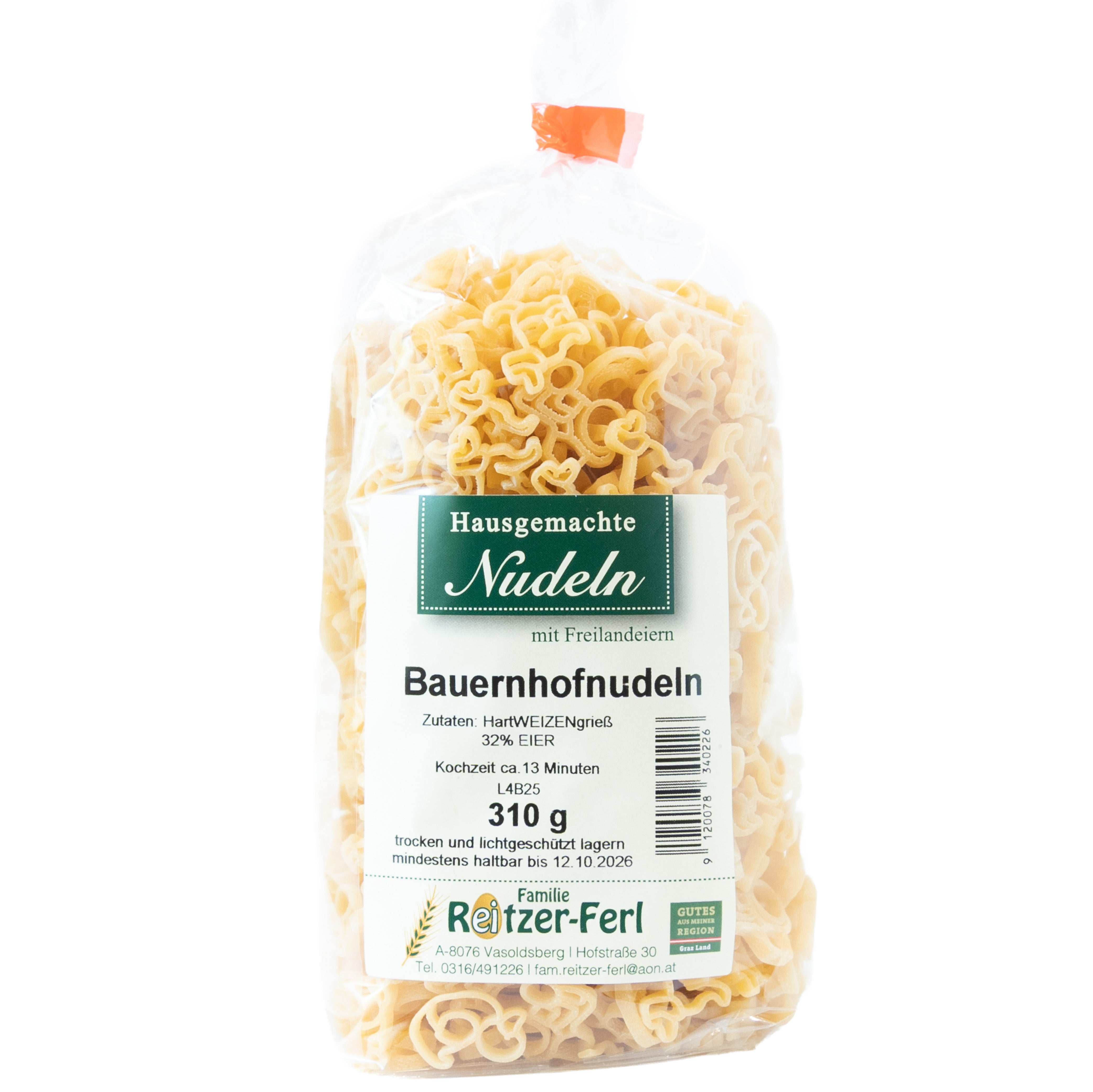 Bauernhofnudeln - Familie Reitzer-Ferl