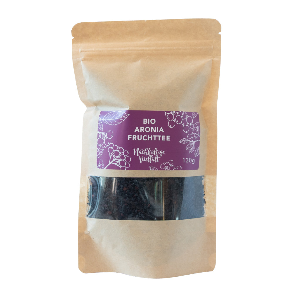 Bio Aronia Früchtetee - Nachhaltige Vielfalt