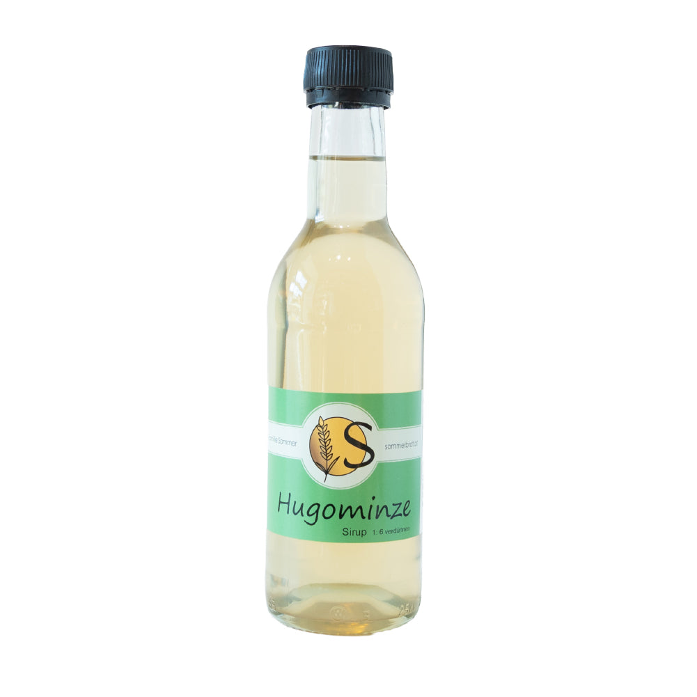 Hugo-Minze-Sirup - Familie Sommer