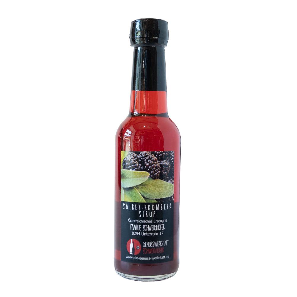 Salbei-Brombeer-Sirup - Genusswerkstatt Schweighofer