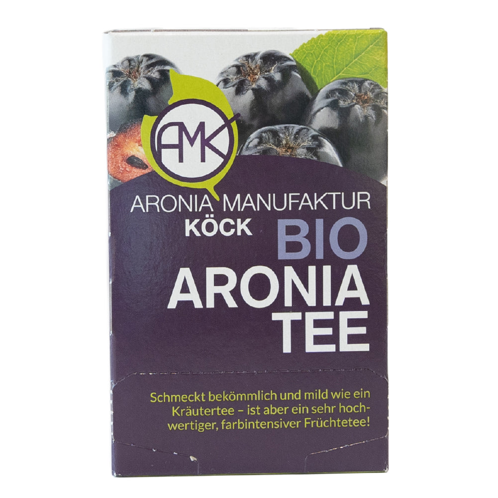 Bio Aronia Tee - Teebeutel - Aroniamanufaktur Köck