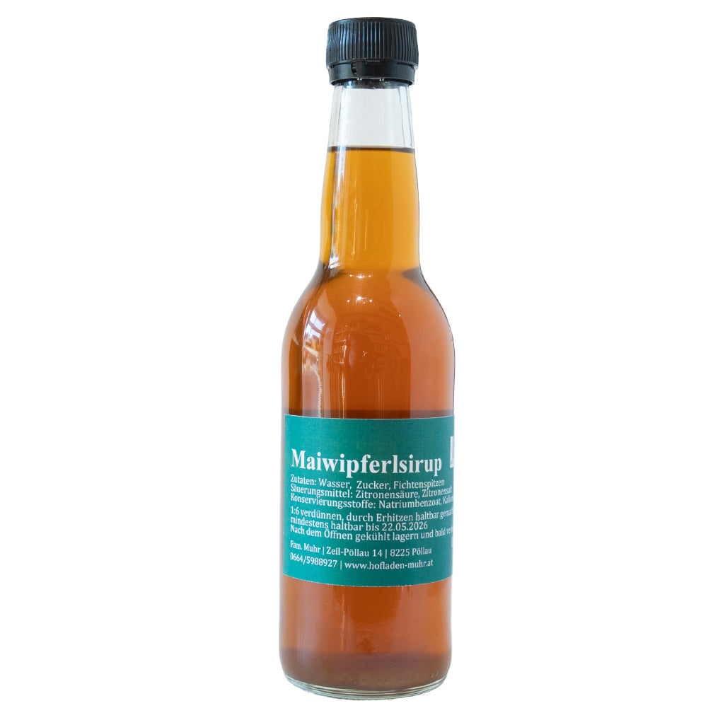 Maiwipferlsirup - Hofladen Muhr