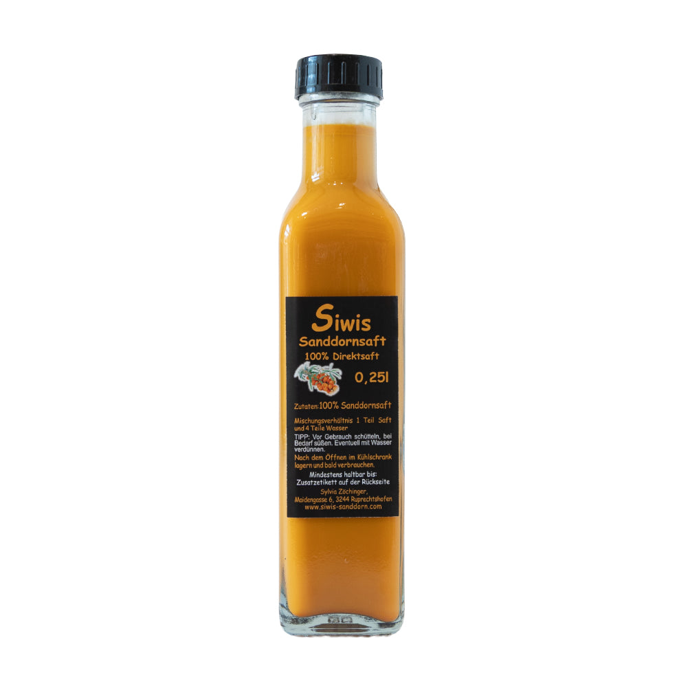 Sanddornsaft - Siwis