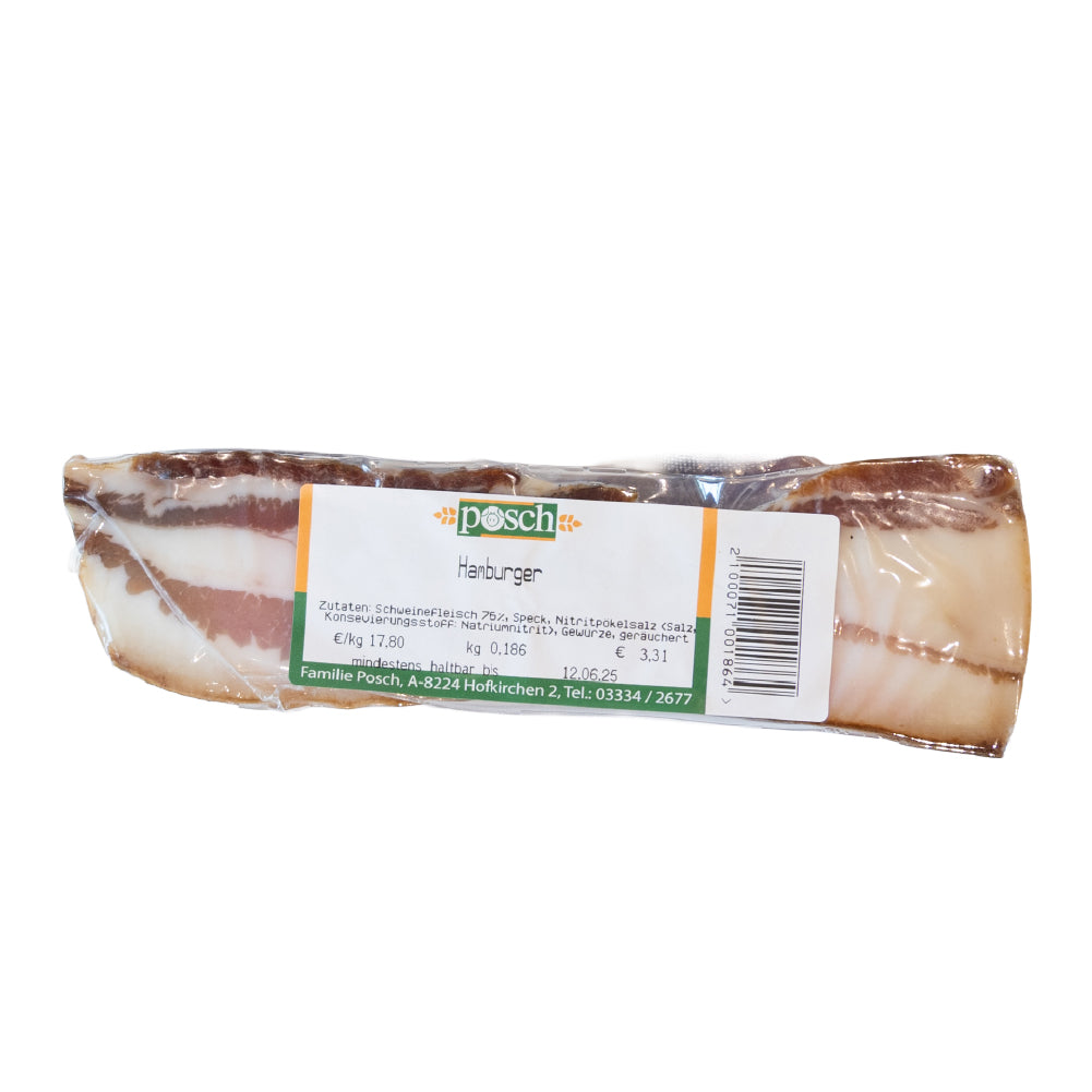 Hamburger Speck - Familie Posch