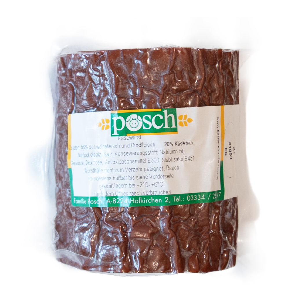 Käsewurst - Familie Posch