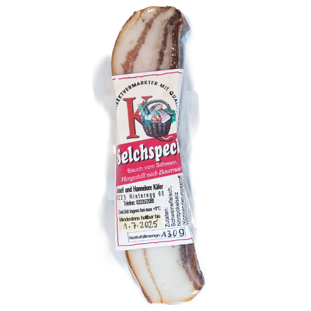 Selchspeck vom Schwein - Familie Käfer