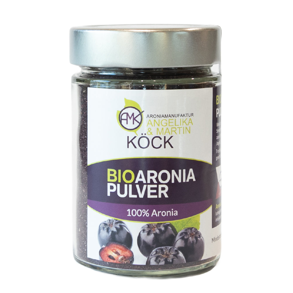 Bio Aronia Pulver - Aroniamanufaktur Köck