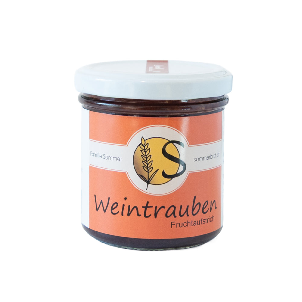 Weintrauben Fruchtaufstrich - Familie Sommer