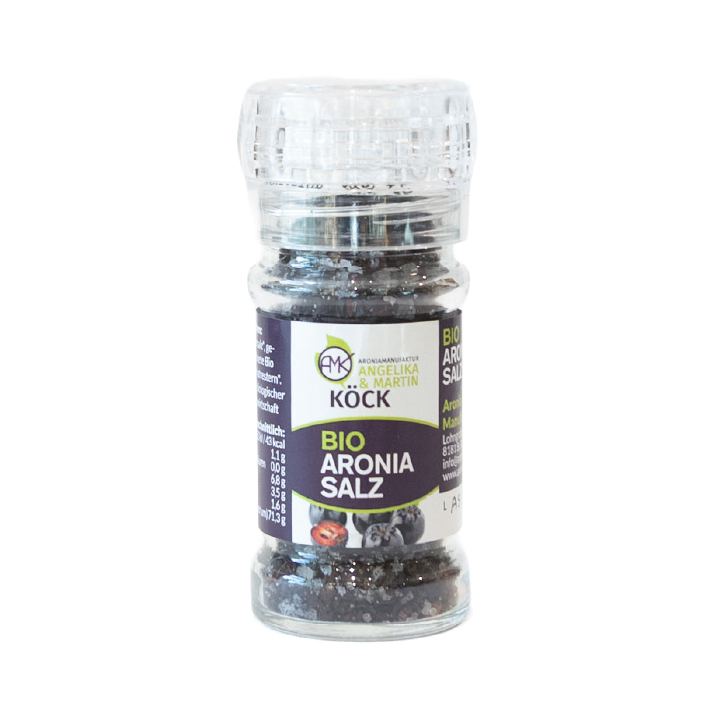 Bio Aronia Salz - Aroniamanufaktur Köck