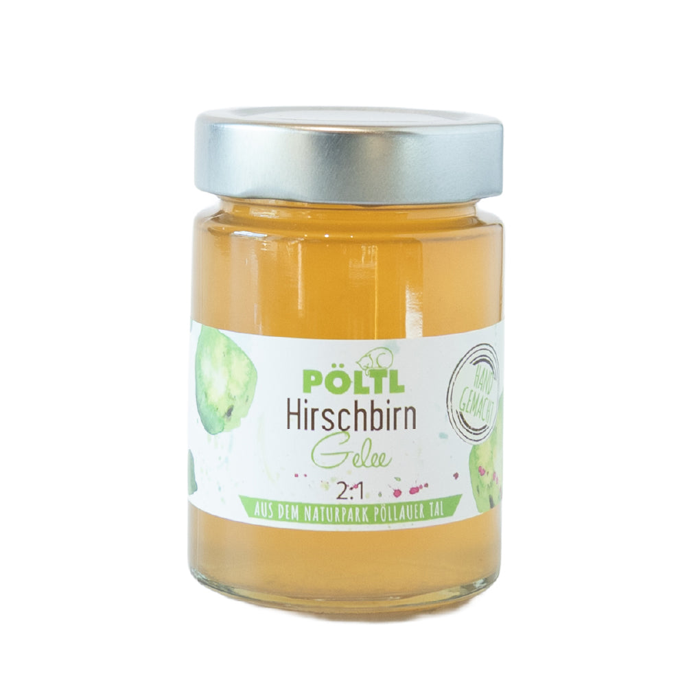 Hirschbirn Gelee - Naturparkbauernhof Pöltl
