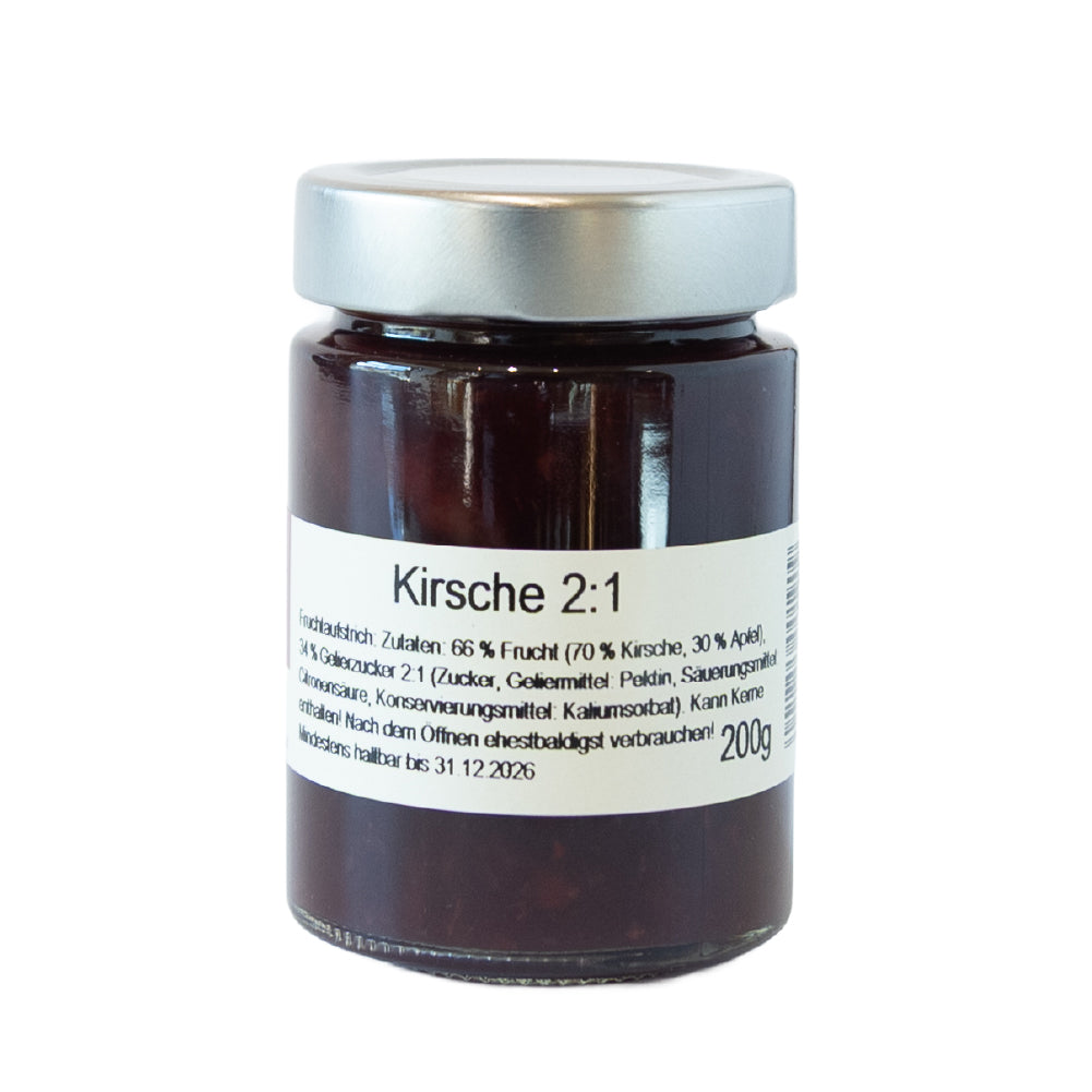 Kirsche Fruchtaufstrich - Naturparkbauernhof Pöltl