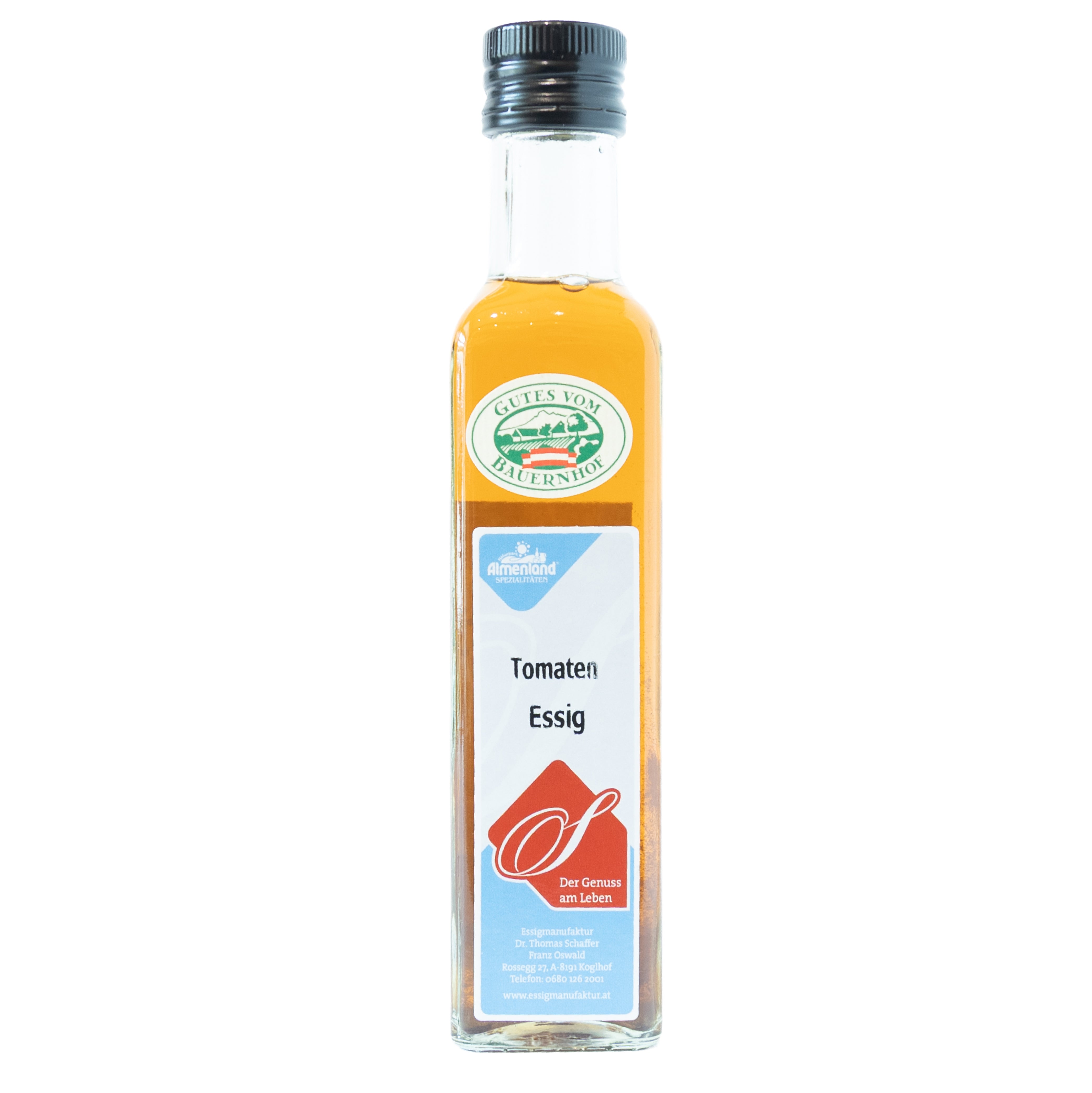 Tomatenessig - Almenland Spezialitäten