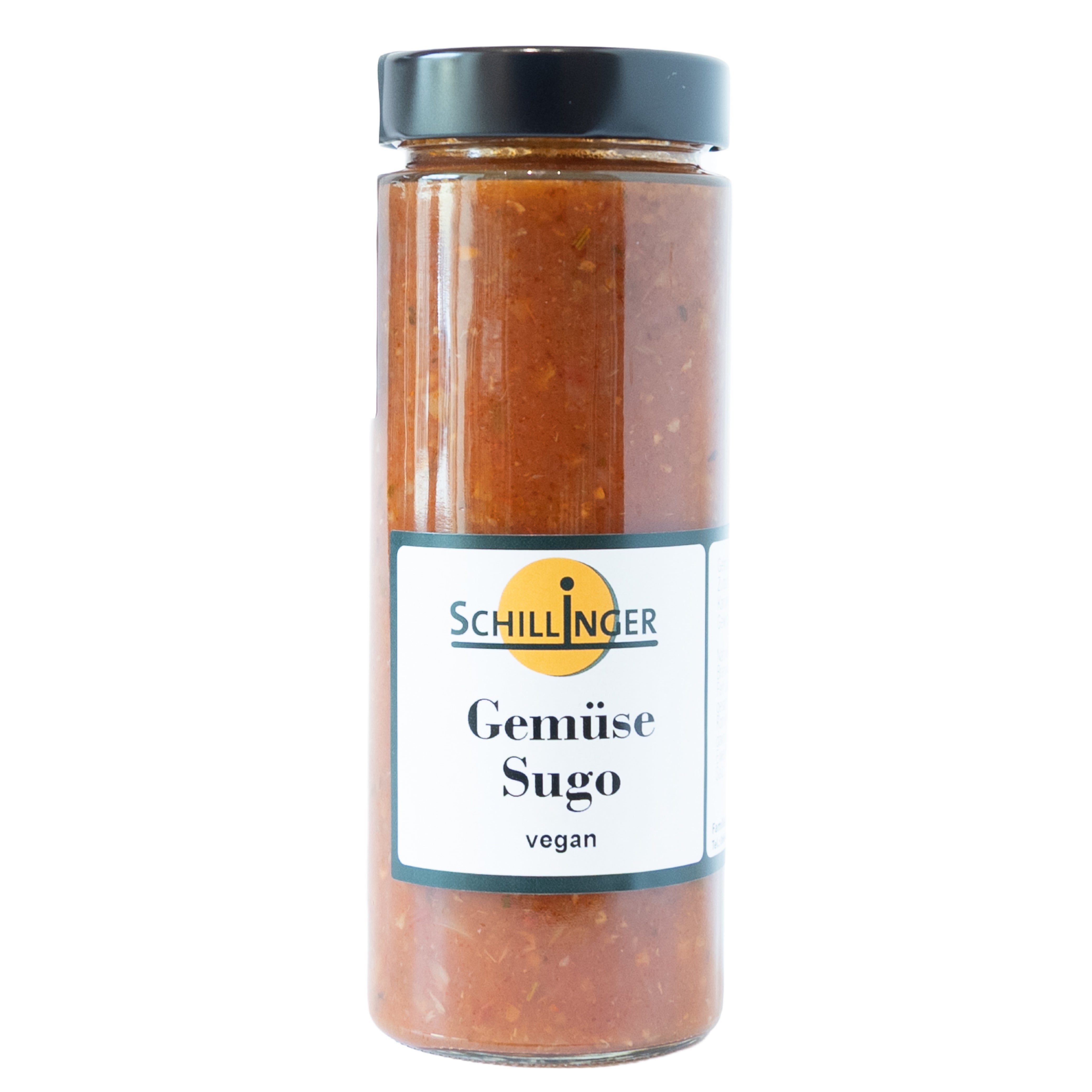 Veganer Gemüse Sugo im Glas - Schillinger