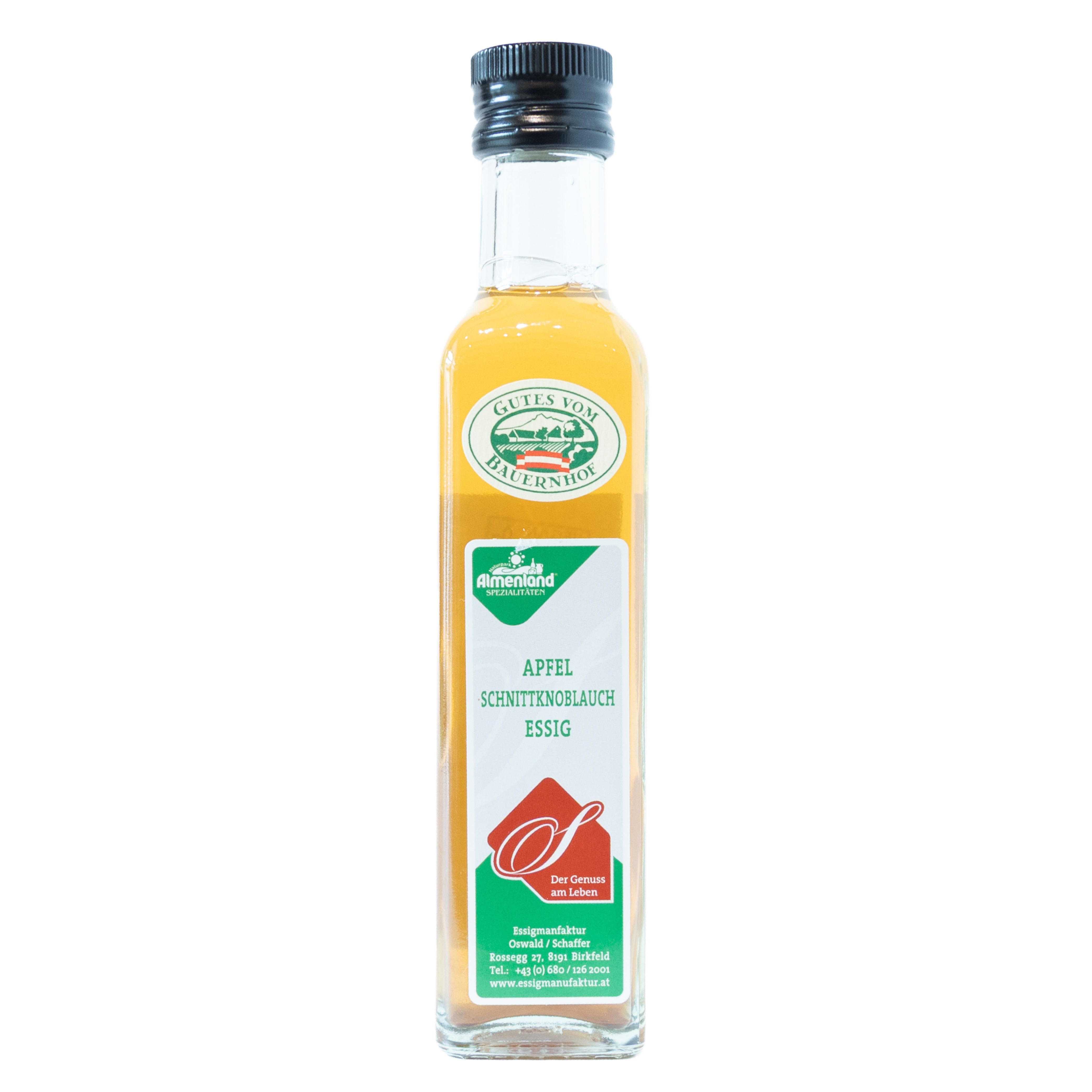 Apfel-Schnittknoblauch Essig - Almenland Spezialitäten