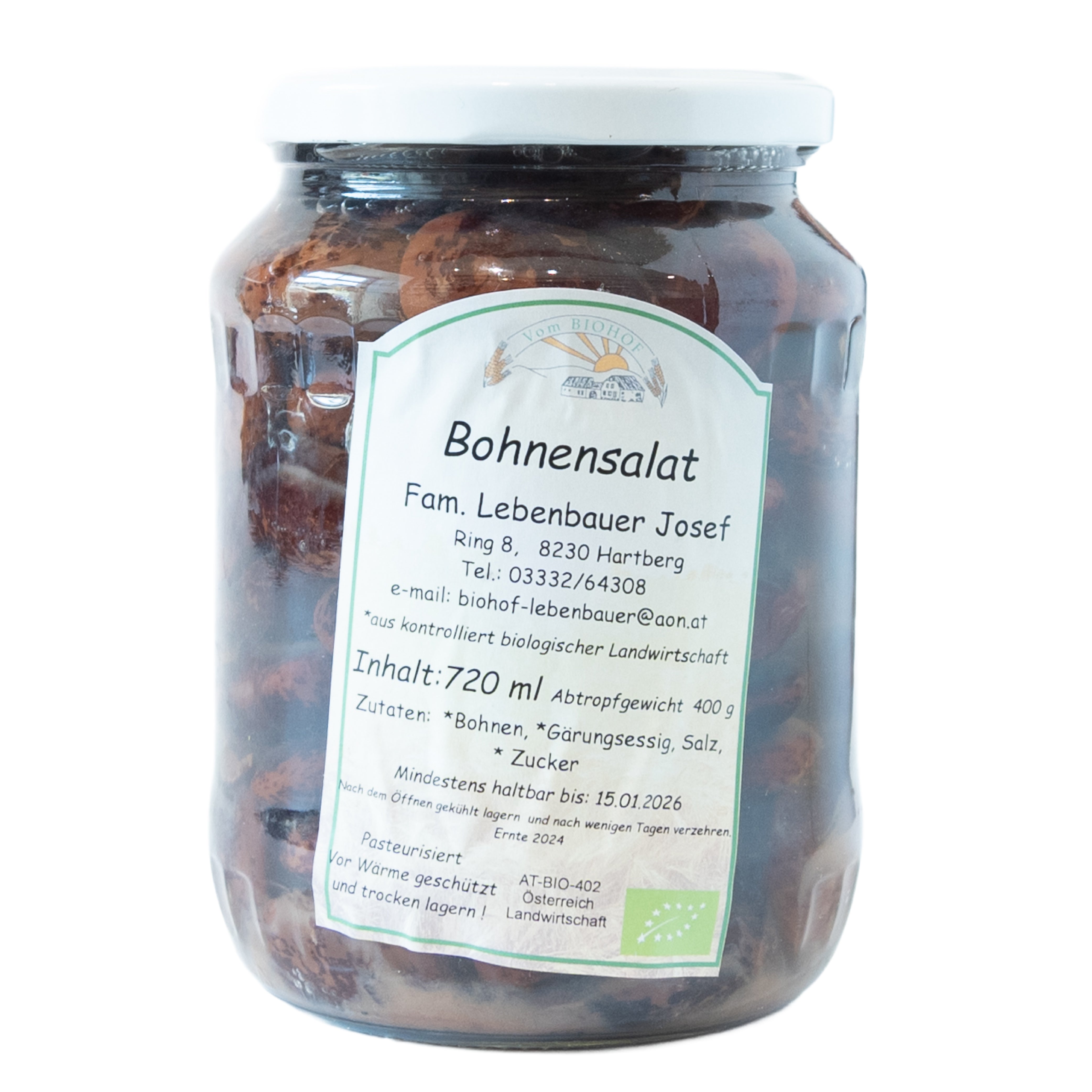 Bohnensalat - Familie Lebenbauer Josef