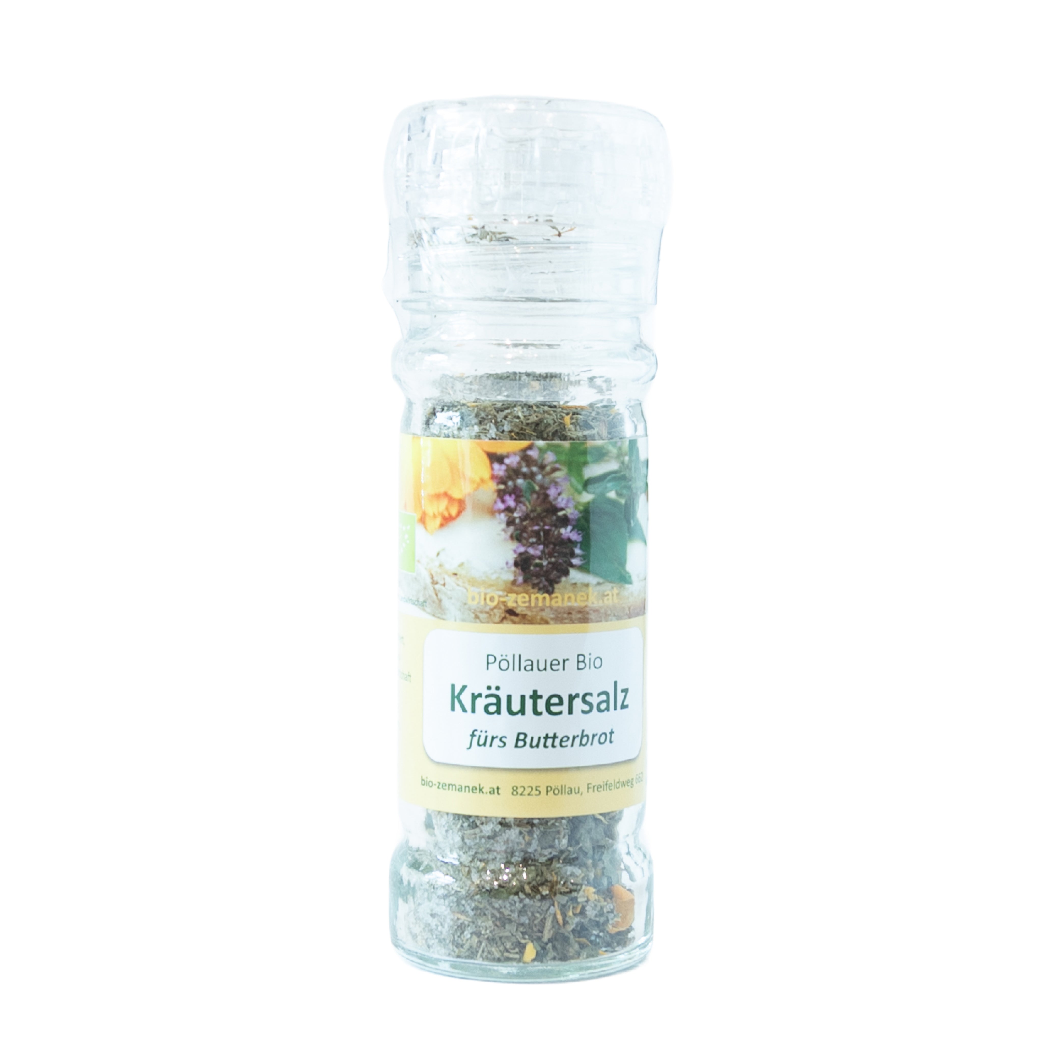 Pöllauer Bio-Kräutersalz Mühle - Bio Zemanek