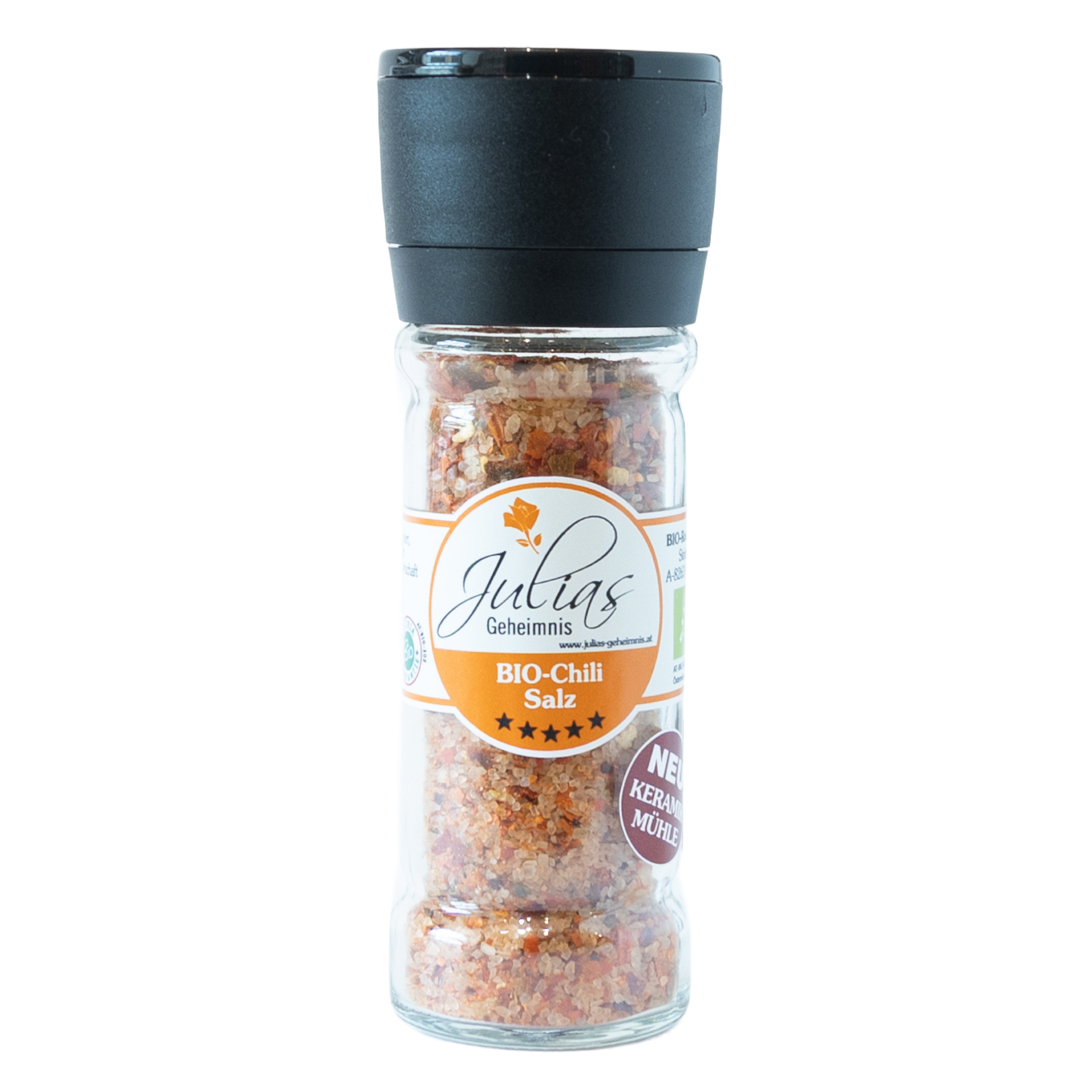 Bio-Chilisalz – Julia's Geheimnis