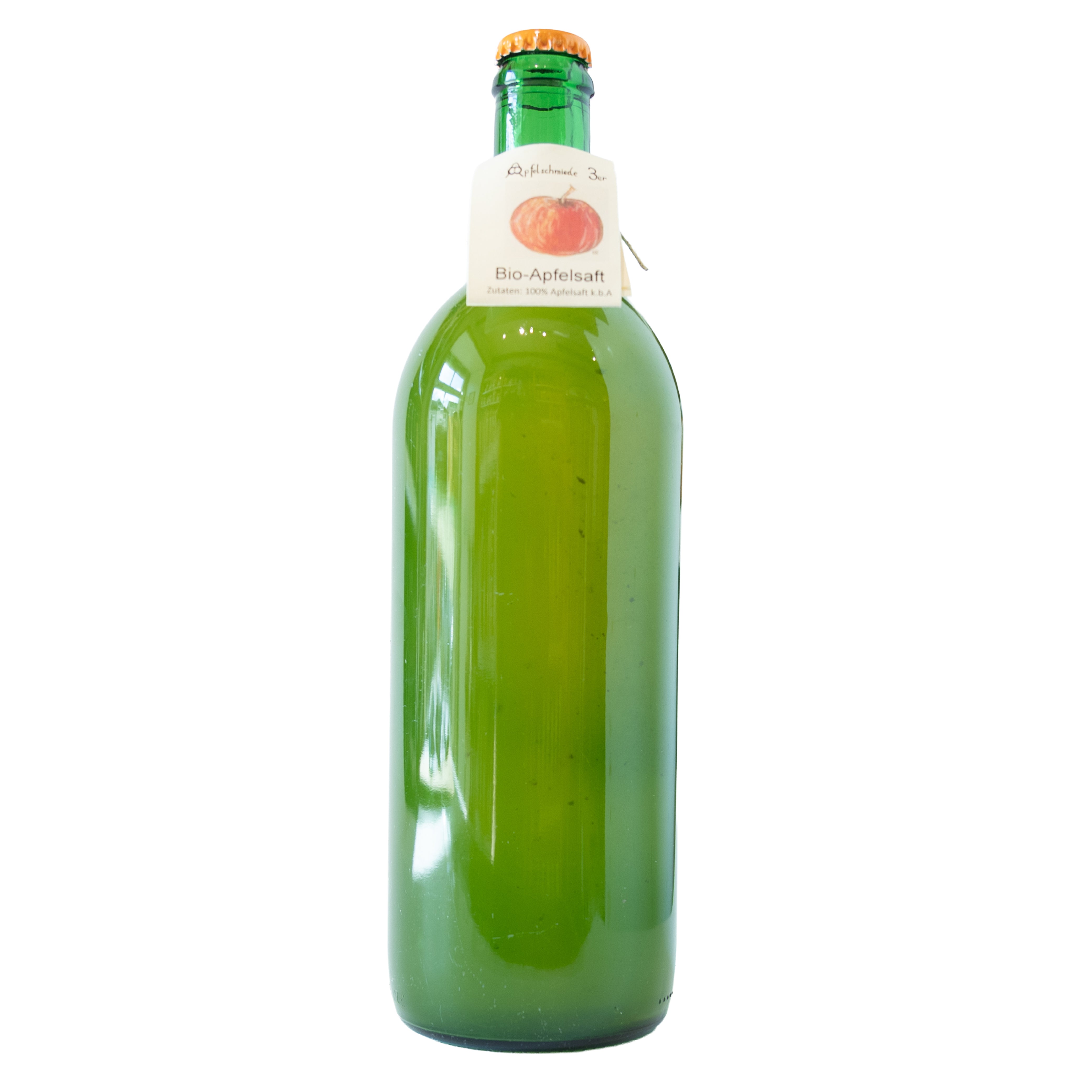 Bio-Apfelsaft (naturtrüb) - Apfelschmiede 3er