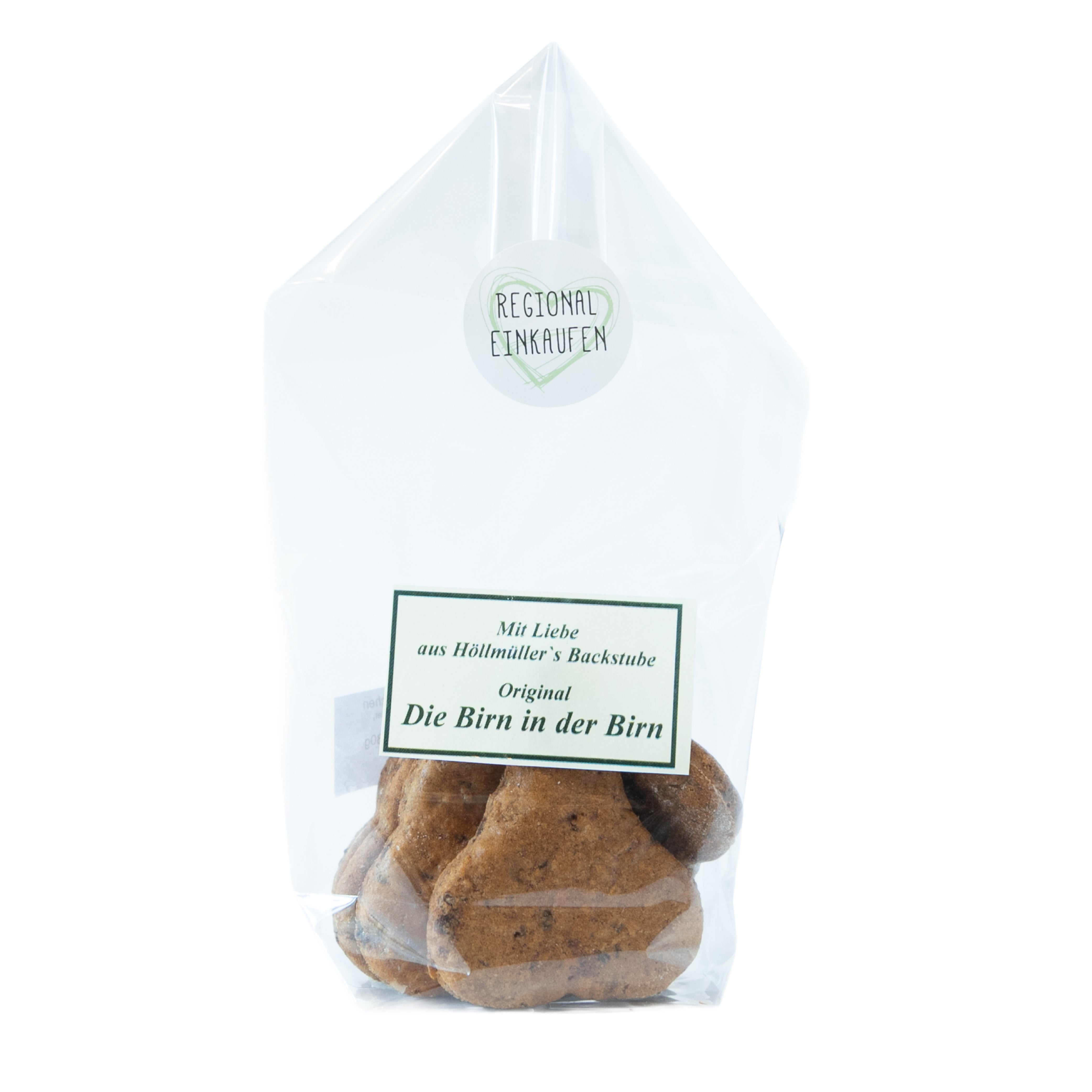 Die Birn in der Birn Lebkuchen - Höllmüller's Backstube
