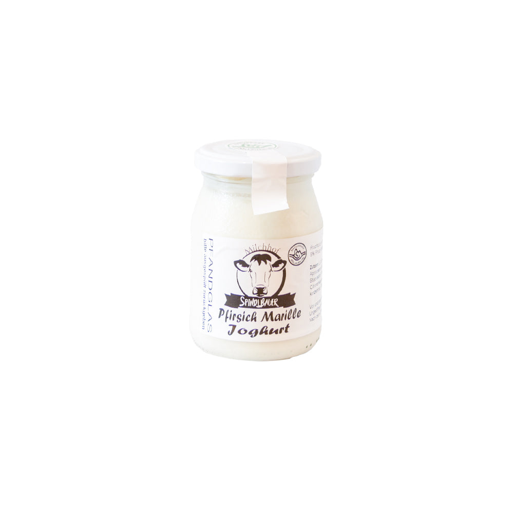Pfirsich-Marille Joghurt - Milchhof Spindelbauer