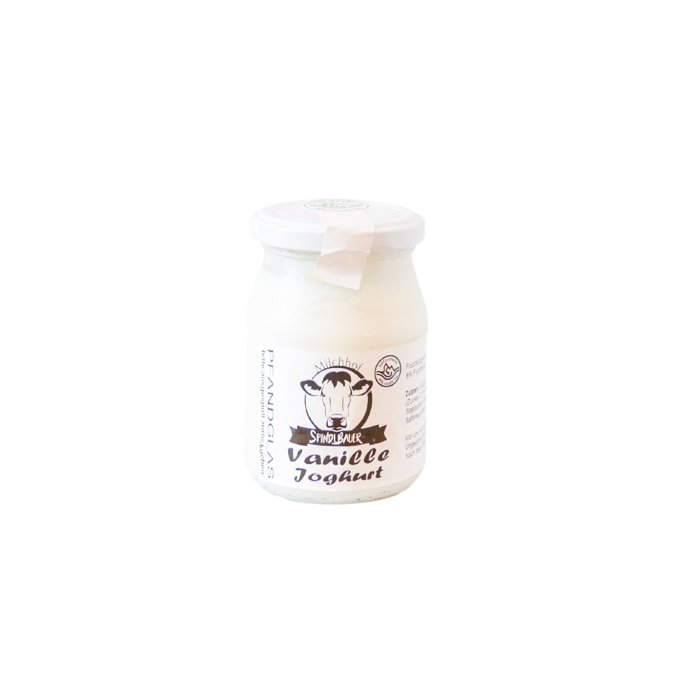 Joghurt Vanille - Milchhof Spindelbauer
