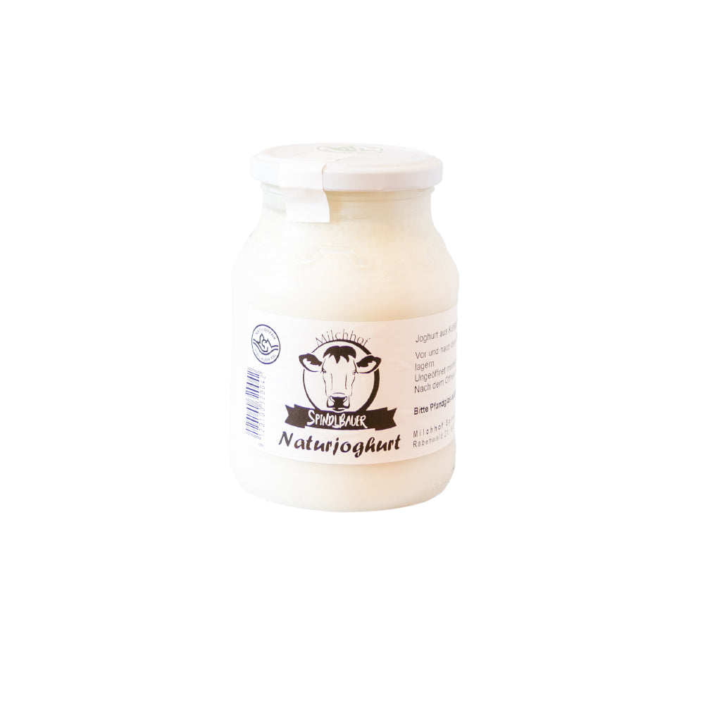 Naturjoghurt - Milchhof Spindelbauer
