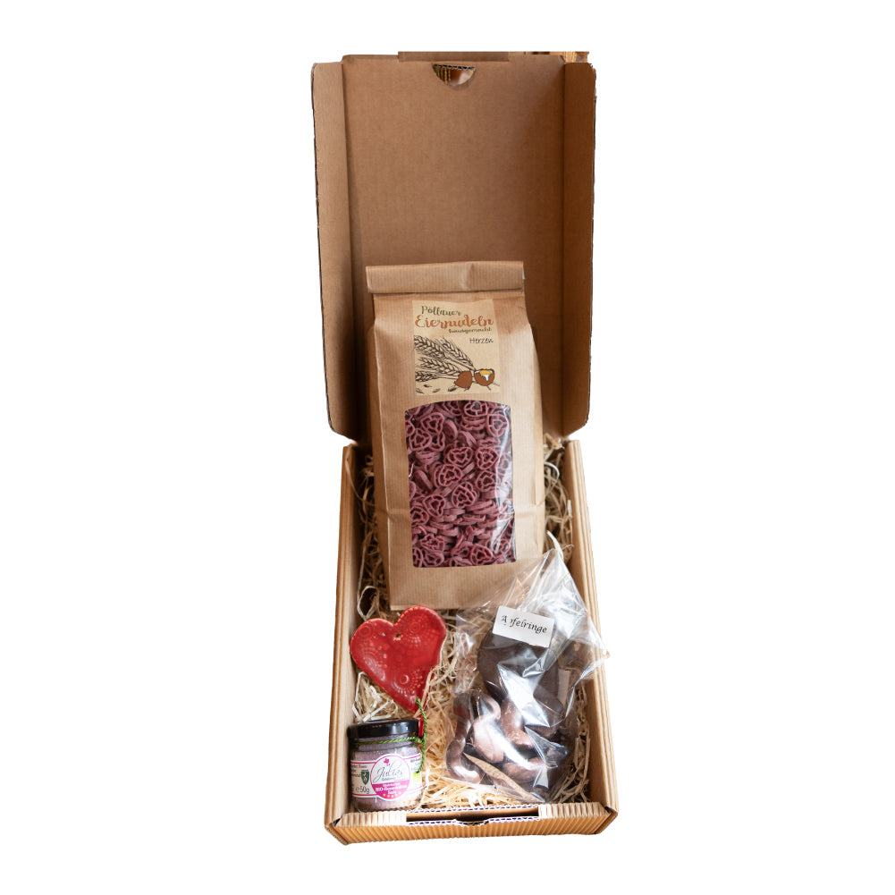 Geschenkbox Herzstück – Naturpark Bauernladen