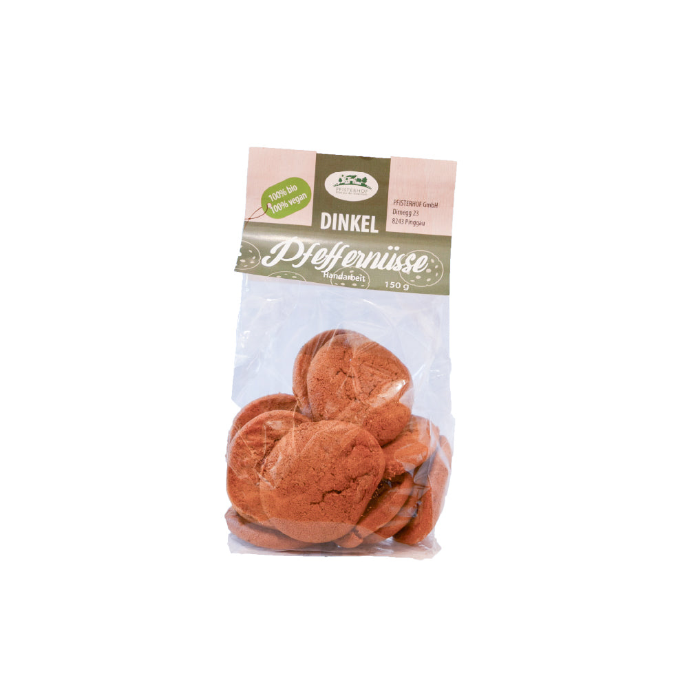 Dinkel Pfeffernüsse - Pfisterhof