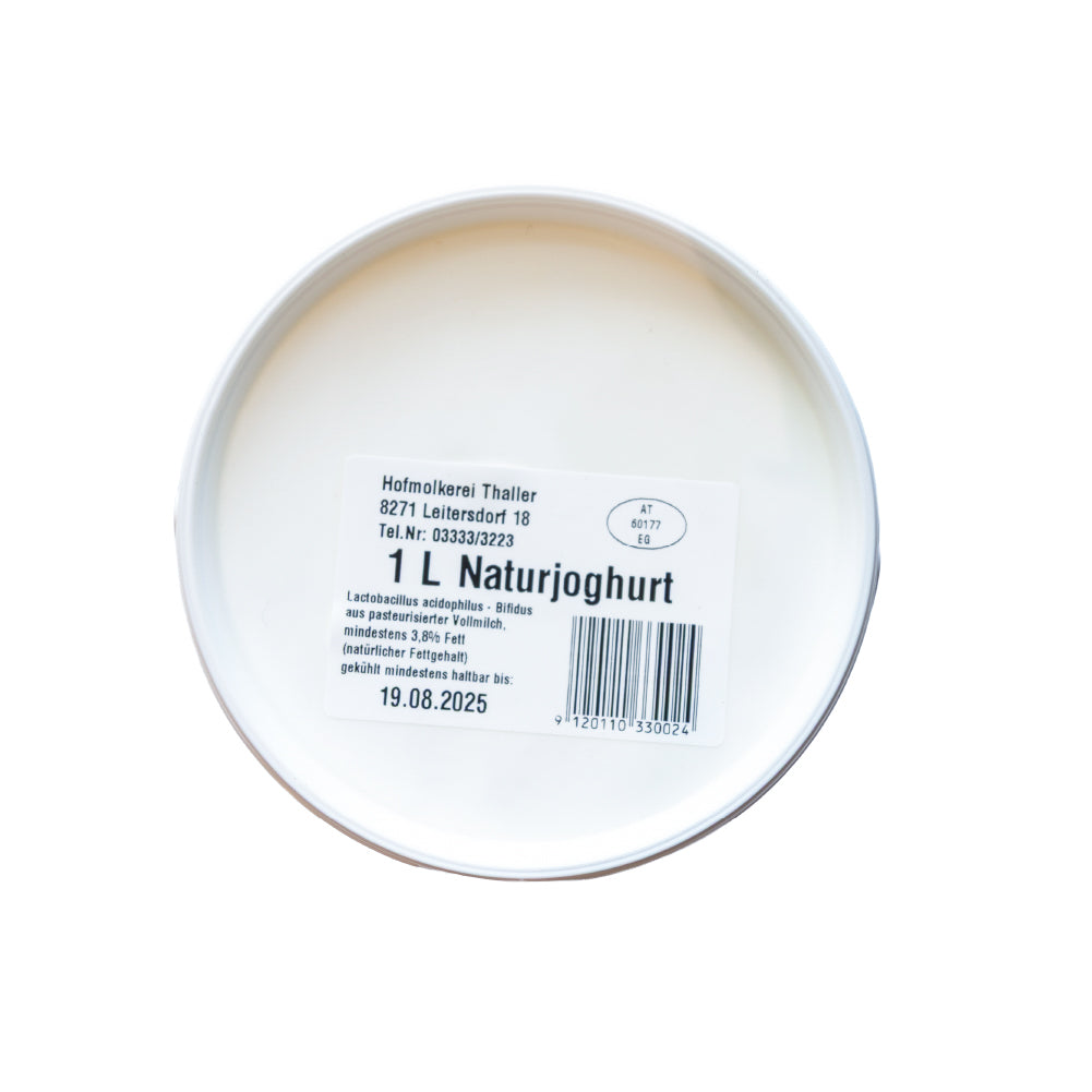 Naturjoghurt - Hofmolkerei Thaller