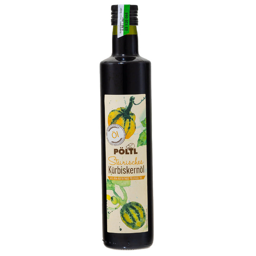 Steirisches Kürbiskernöl - Naturparkbauernhof Pöltl