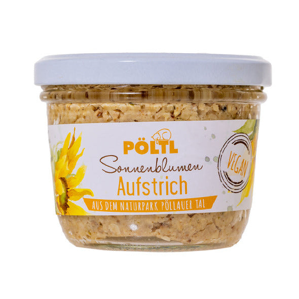 Sonnenblumen Aufstrich (vegan) - Naturparkbauernhof Pöltl
