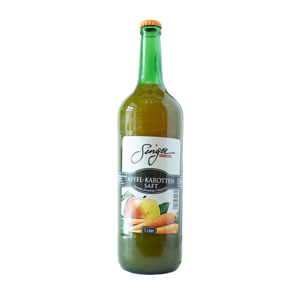 Apfel-Karotten-Saft - Singer